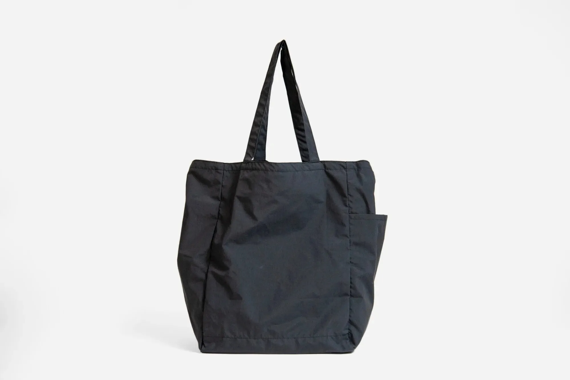 Pocketable 3 way Tote Bag Dark Gray