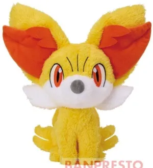 Pokemon Plush Fennekin Hokkori 2023 Banpresto