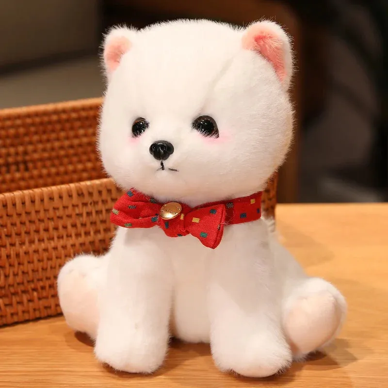 Pomeranian Puppy: Fluffy Lifelike Plush
