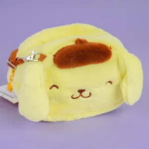 Pompompurin Fluffy Face Sling Bag