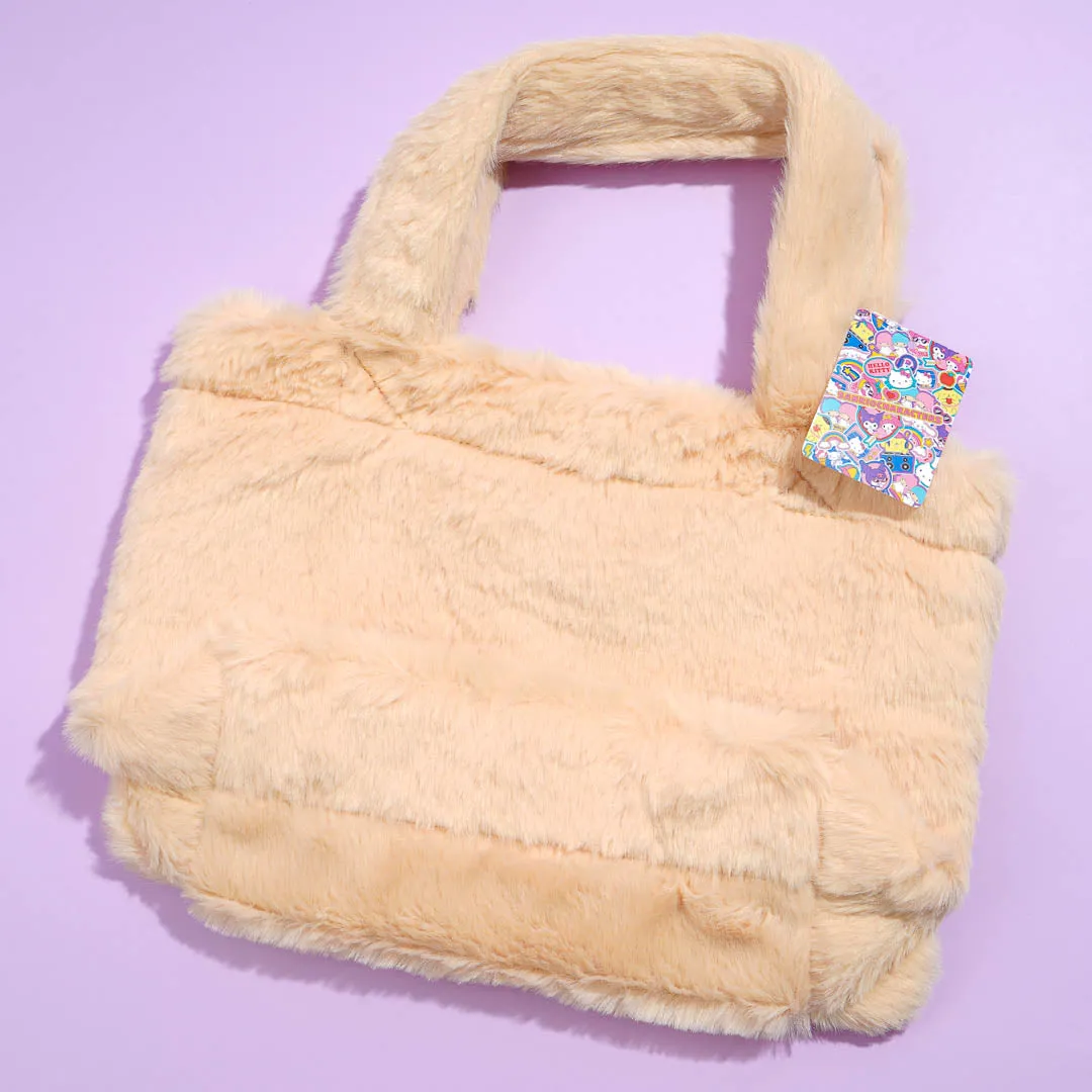 Pompompurin Fur Handbag