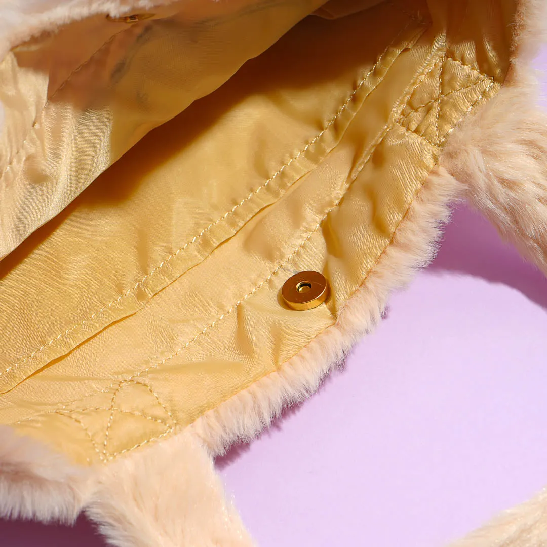 Pompompurin Fur Handbag