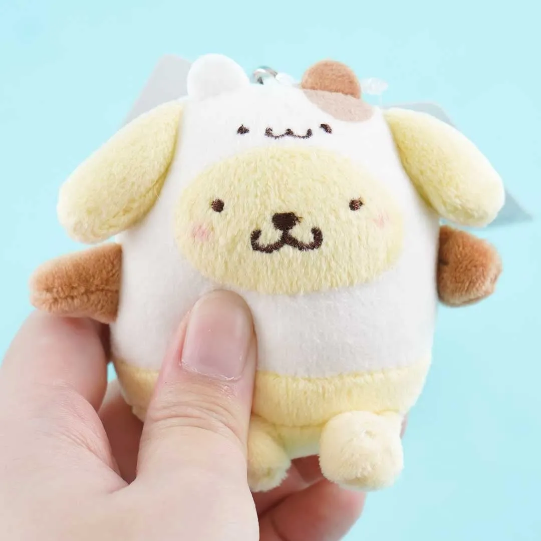 Pompompurin Kigurumi Plushie Bag Charm