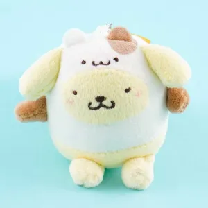 Pompompurin Kigurumi Plushie Bag Charm