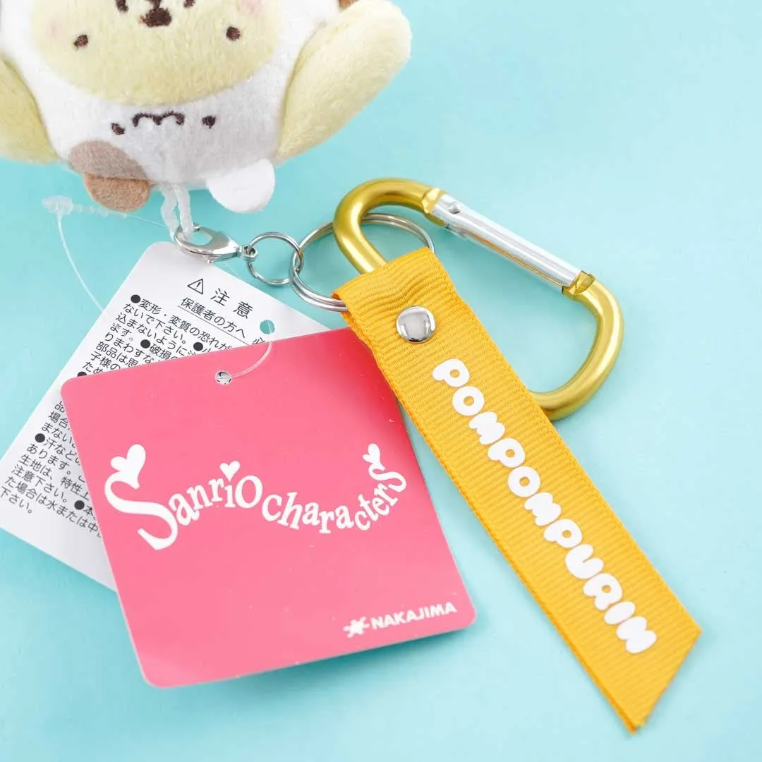 Pompompurin Kigurumi Plushie Bag Charm