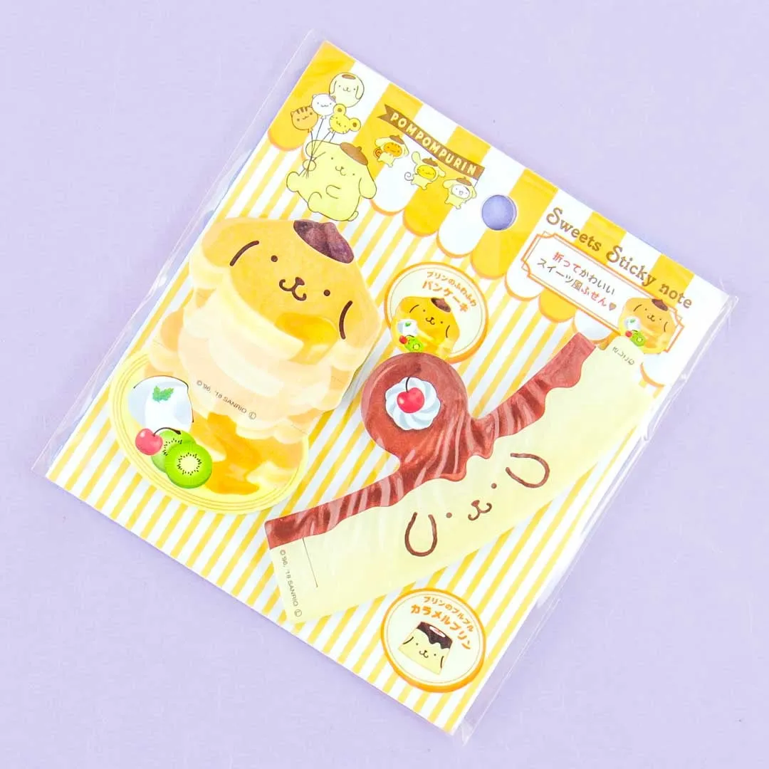 Pompompurin Sweets Foldable Sticky Notes