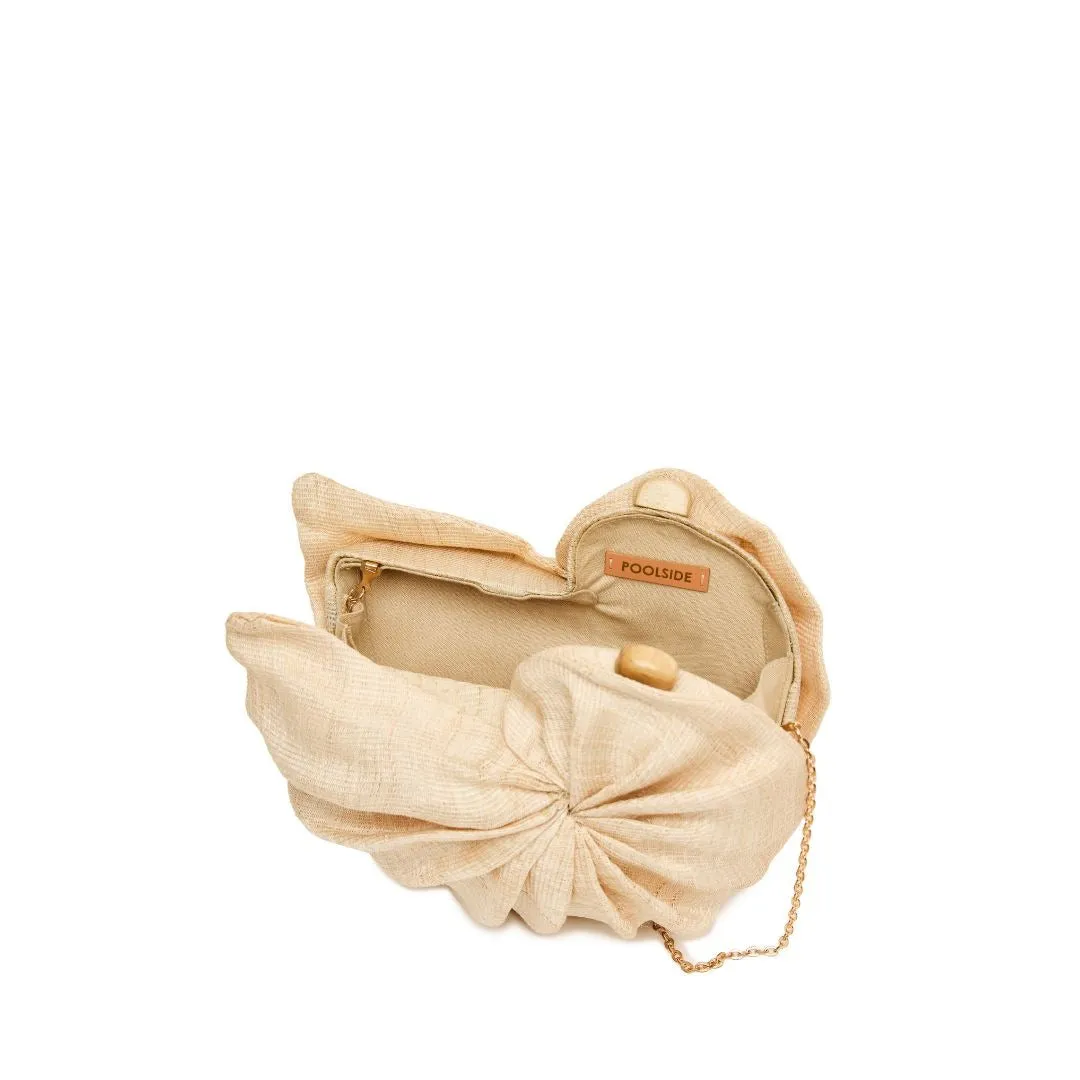 Poolside Origami Nautilus in Sand