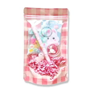 Pop Cutie Bunny Stationery/Toy/Necklace Gift Set