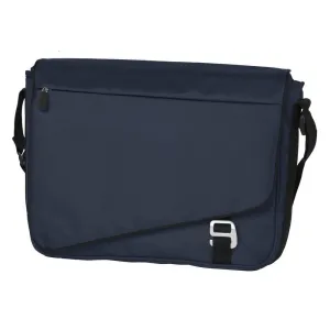 Port Authority Dark Steel Blue/Black Transit Messenger
