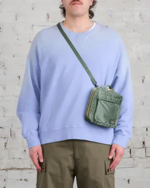 Porter Tanker Square Shoulder Bag Sage Green