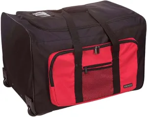 Portwest Multi-Pocket Trellis Box with Wheels 100 L, Black, Talla nica, Multi Pocket Trolley Bag