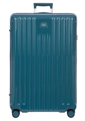 Positano Extra Large Monochrome Trolley 82cm - Sea Green