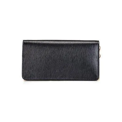 Prada Miniborse Black Vitello Move Leather Chain Cross Body 1BP021