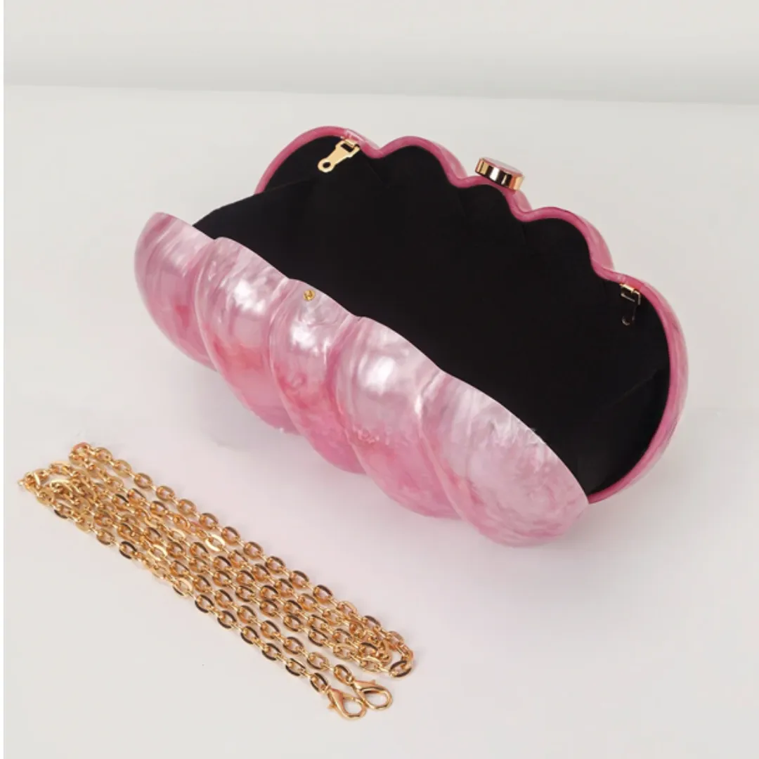 Pre Order:  Acrylic Evening Clutch Bag