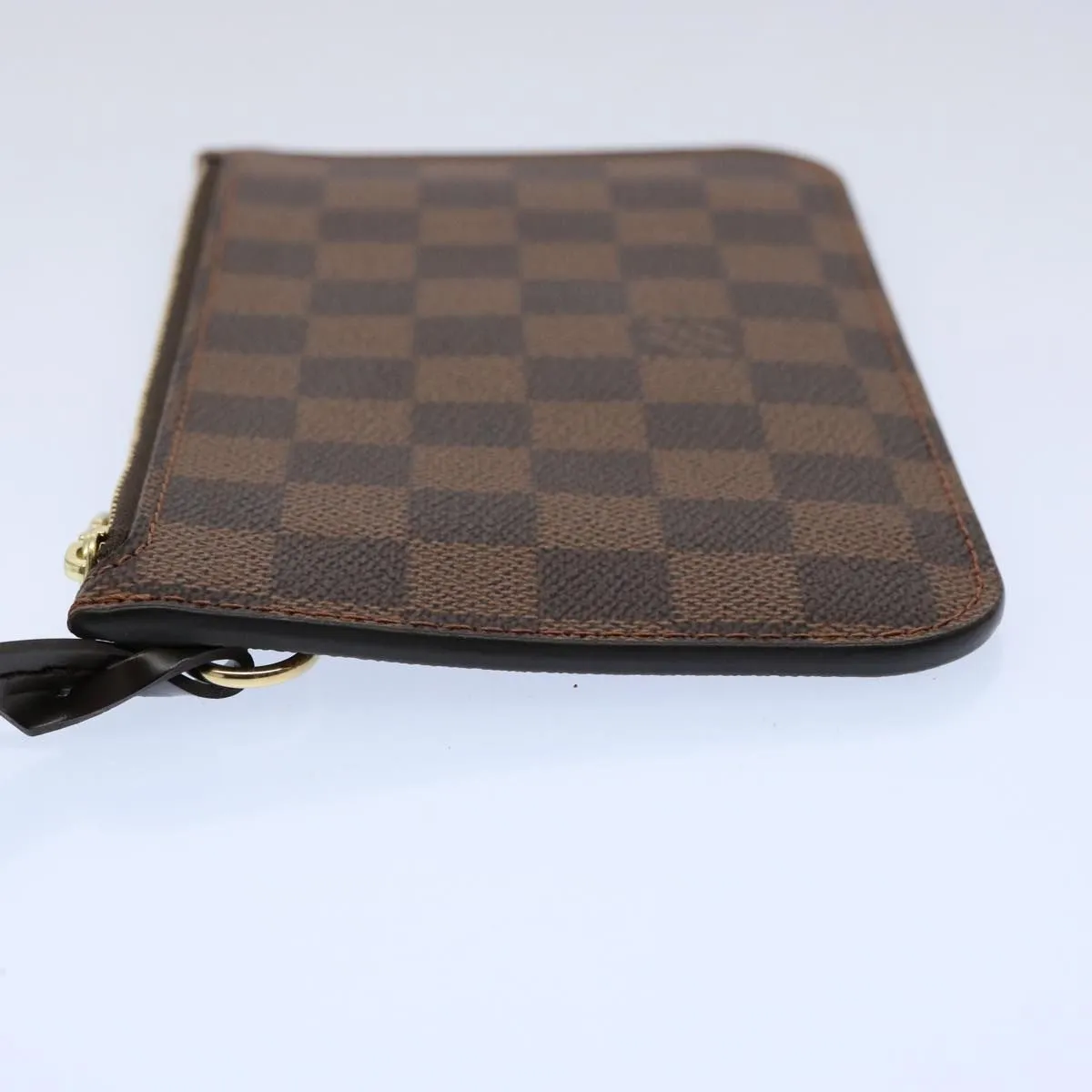 Pre-Owned Louis Vuitton Damier Ebene Neverfull PM Pouch- LV2069
