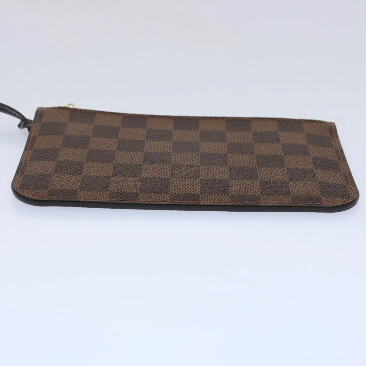 Pre-Owned Louis Vuitton Damier Ebene Neverfull PM Pouch- LV2069