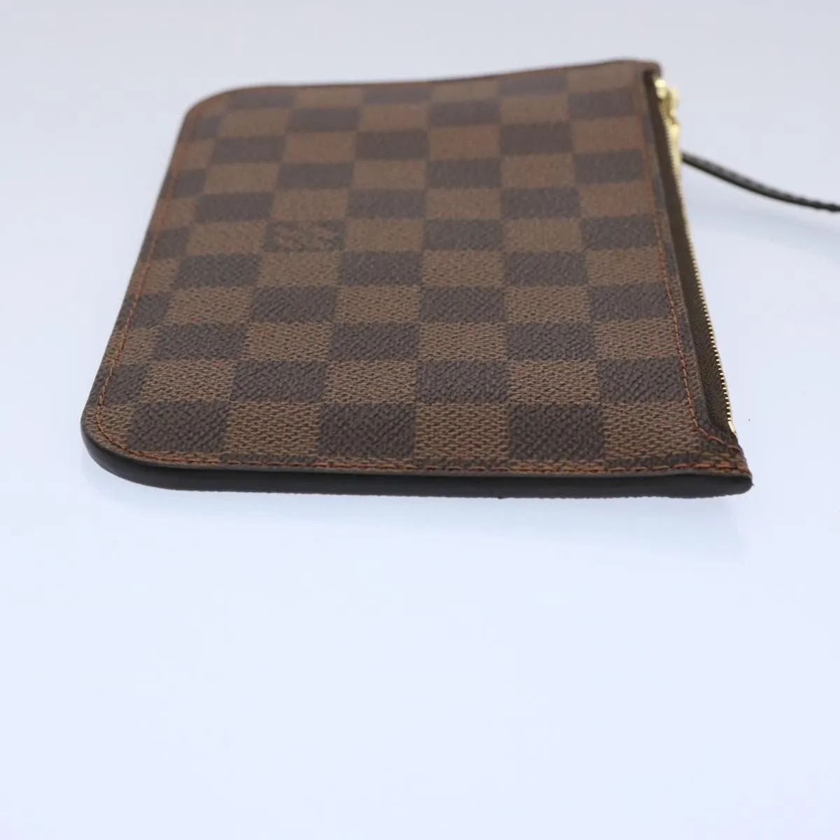 Pre-Owned Louis Vuitton Damier Ebene Neverfull PM Pouch- LV2069