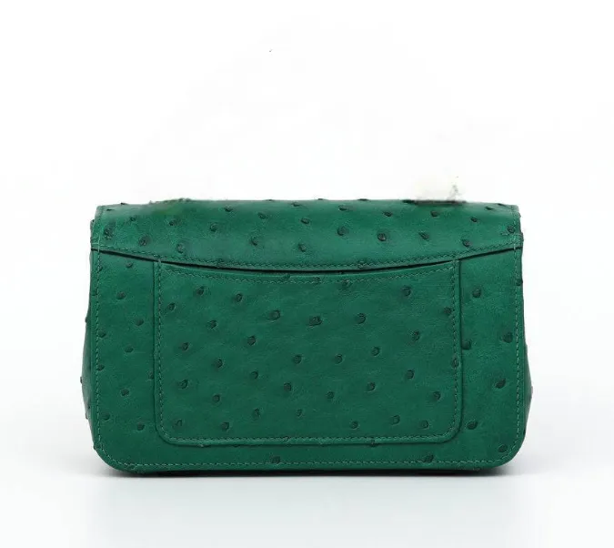 Preorder Womens  Crocodile Skin Leather Mini Flap Chain Bag Top Handle Cross Body Handbag  Hot Pink