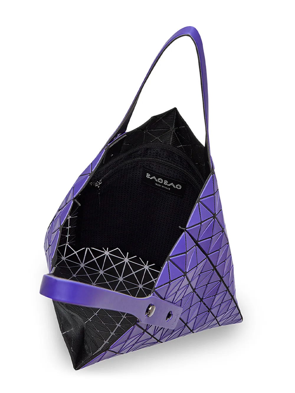 PRISM MATTE-2 Tote (10*10) (Violet)