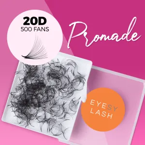 Promade fans 20D | 0.03 | 500 fans