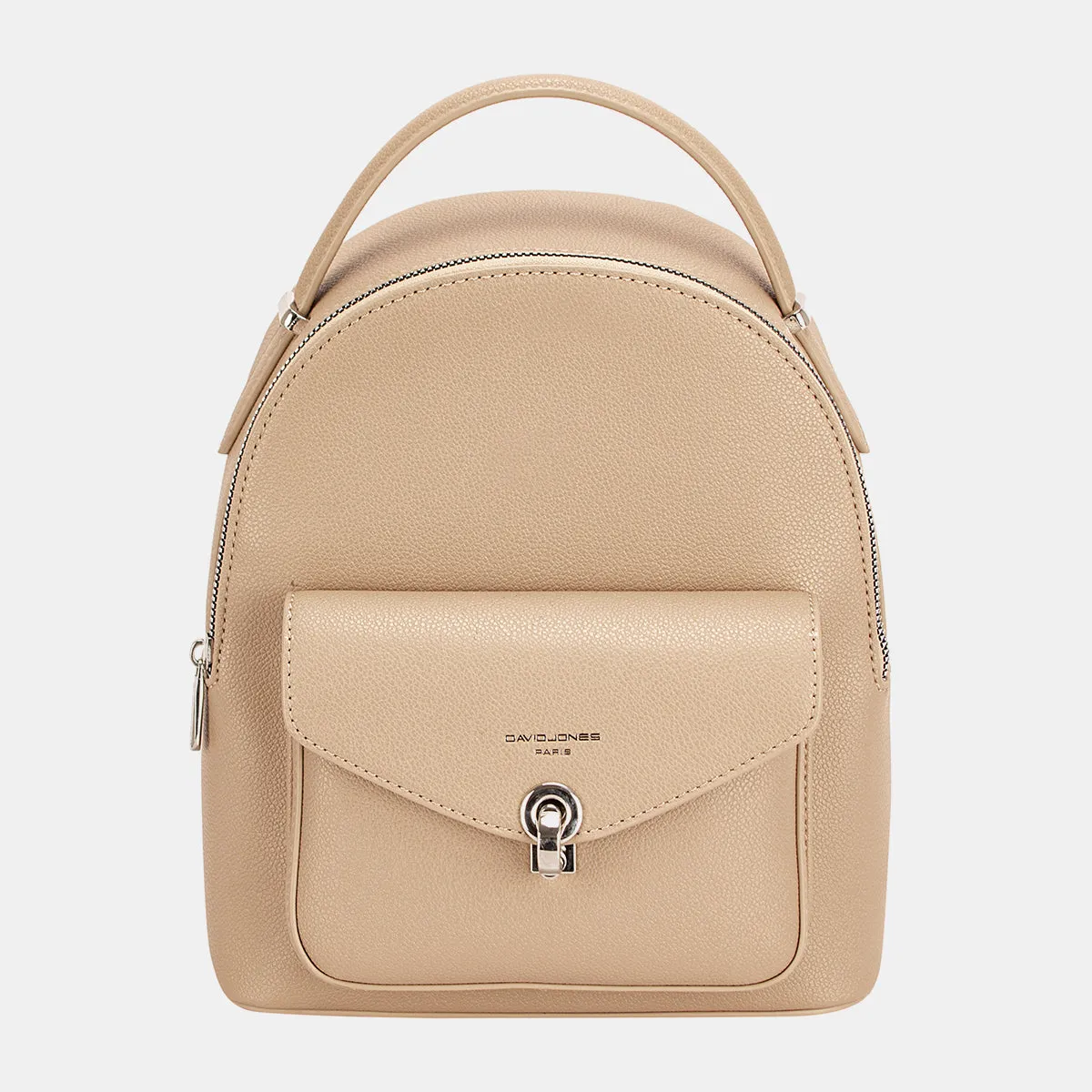PU Leather Backpack Bag