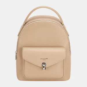 PU Leather Backpack Bag