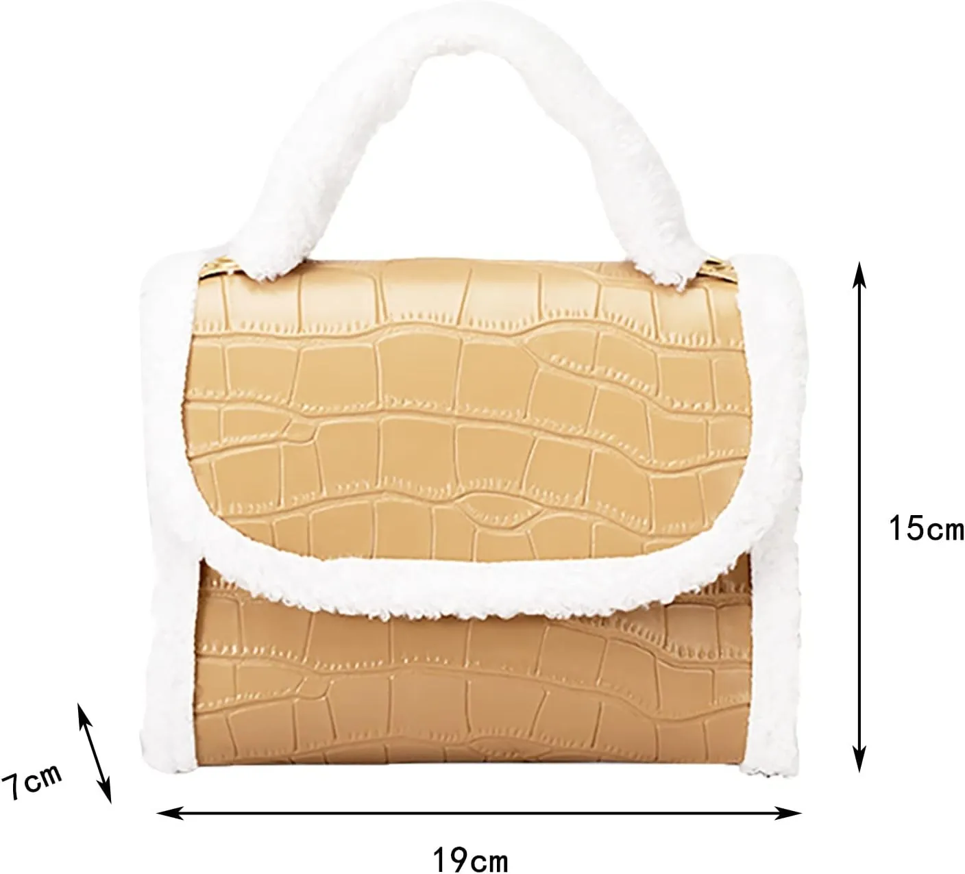 Purses for Women Crossbody Anti Theft Waterproof Nylon Crossbody Bags for Woman Trendy Luxury Travel Bag(White)