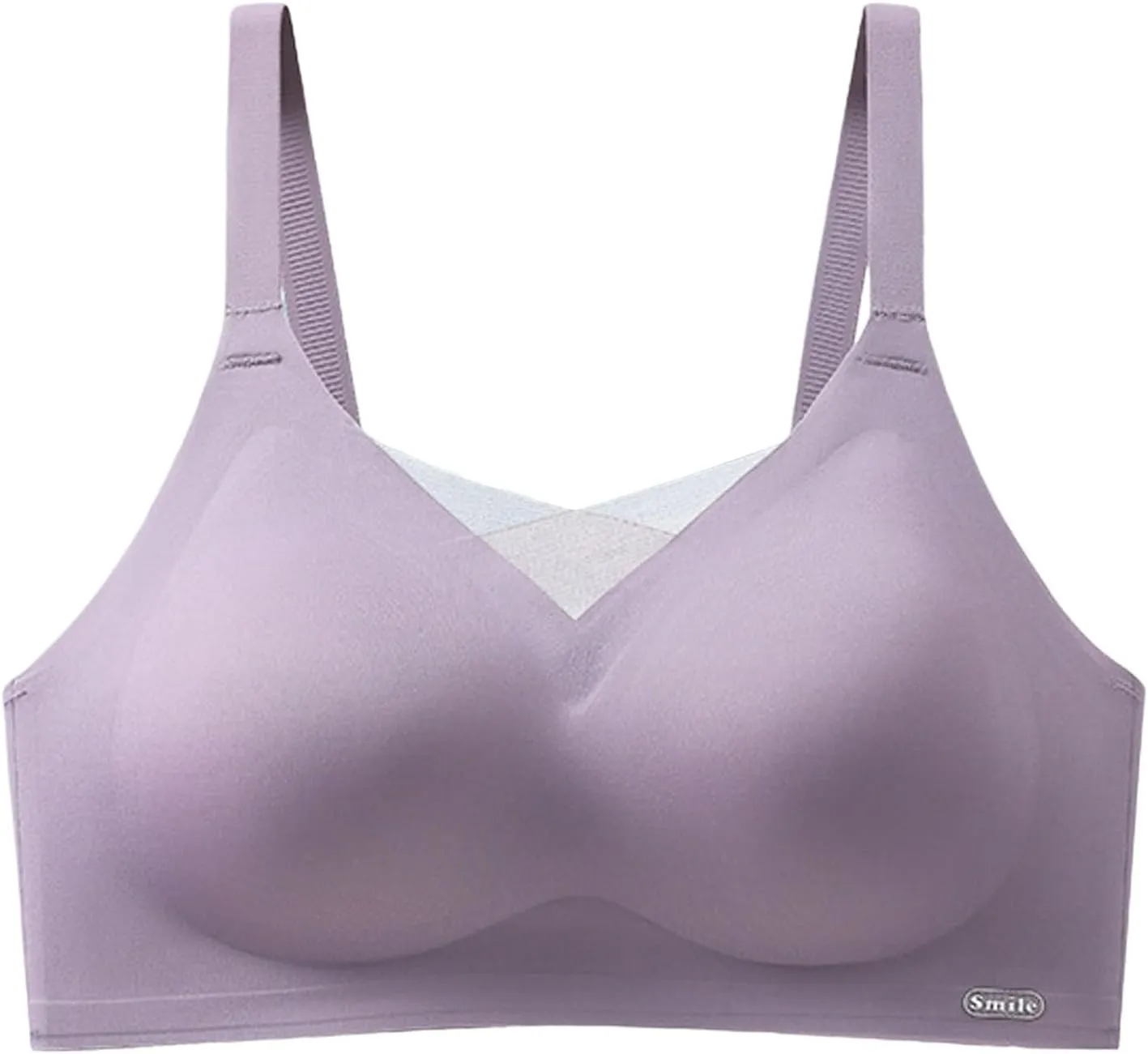Push Up Sexy Sports Bras for Women Comfy Jelly Wireless Sporty Sports Bra Running High Impact Comfortable