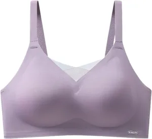 Push Up Sexy Sports Bras for Women Comfy Jelly Wireless Sporty Sports Bra Running High Impact Comfortable