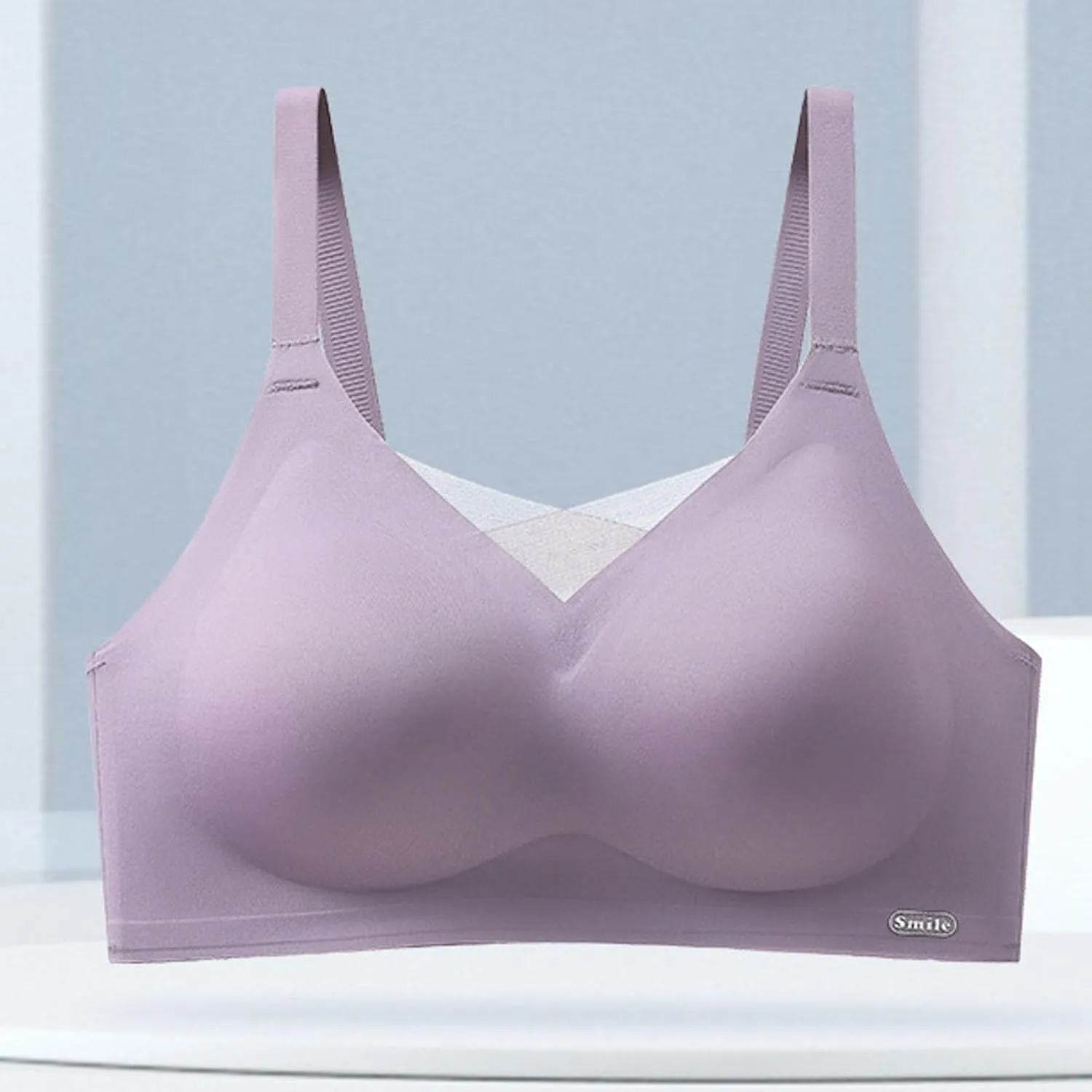 Push Up Sexy Sports Bras for Women Comfy Jelly Wireless Sporty Sports Bra Running High Impact Comfortable