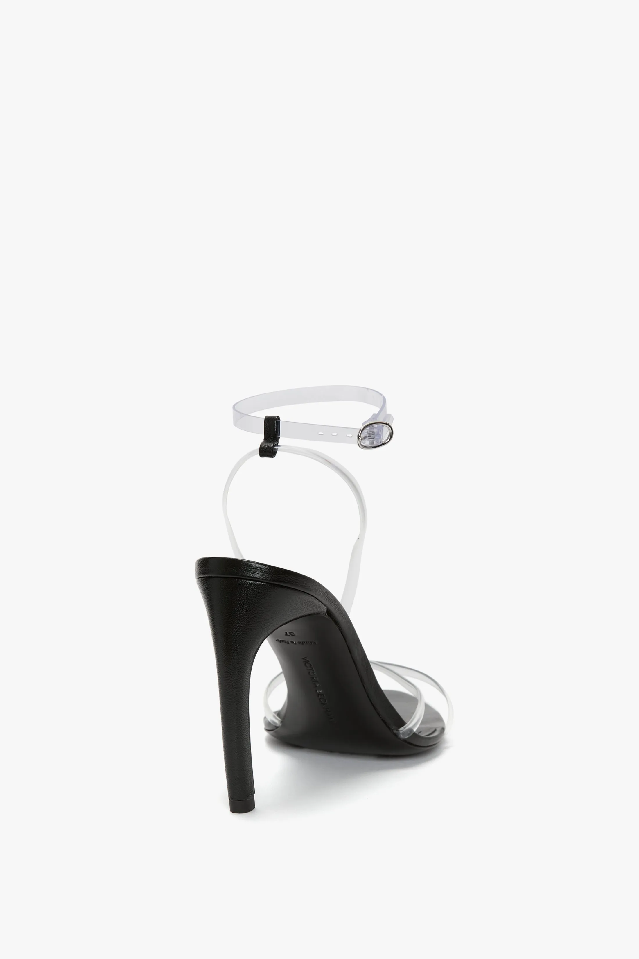 PVC Sandal In Black