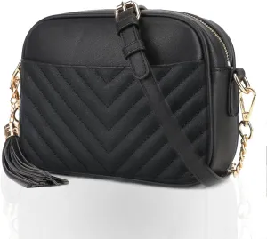 Quilted Crossbody Bags for women Designer Shoulder Handbags Small Purse