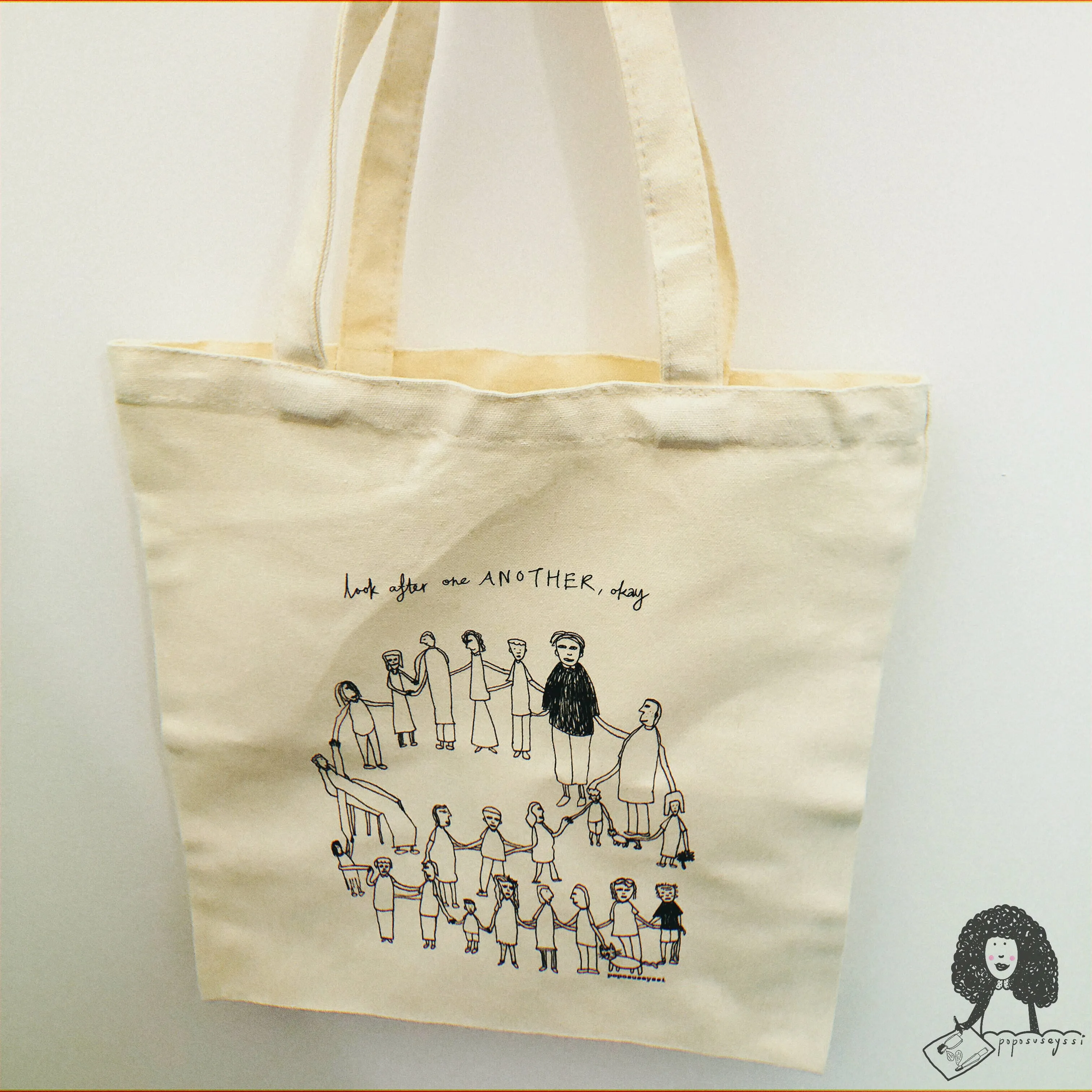 "Look After One Another, Okay" Tote Bag
