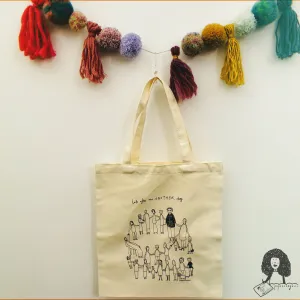 "Look After One Another, Okay" Tote Bag