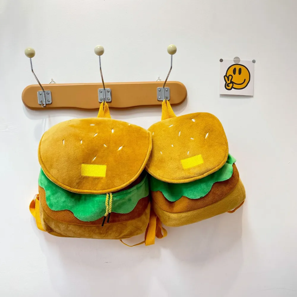 "Solid Burger" Bag