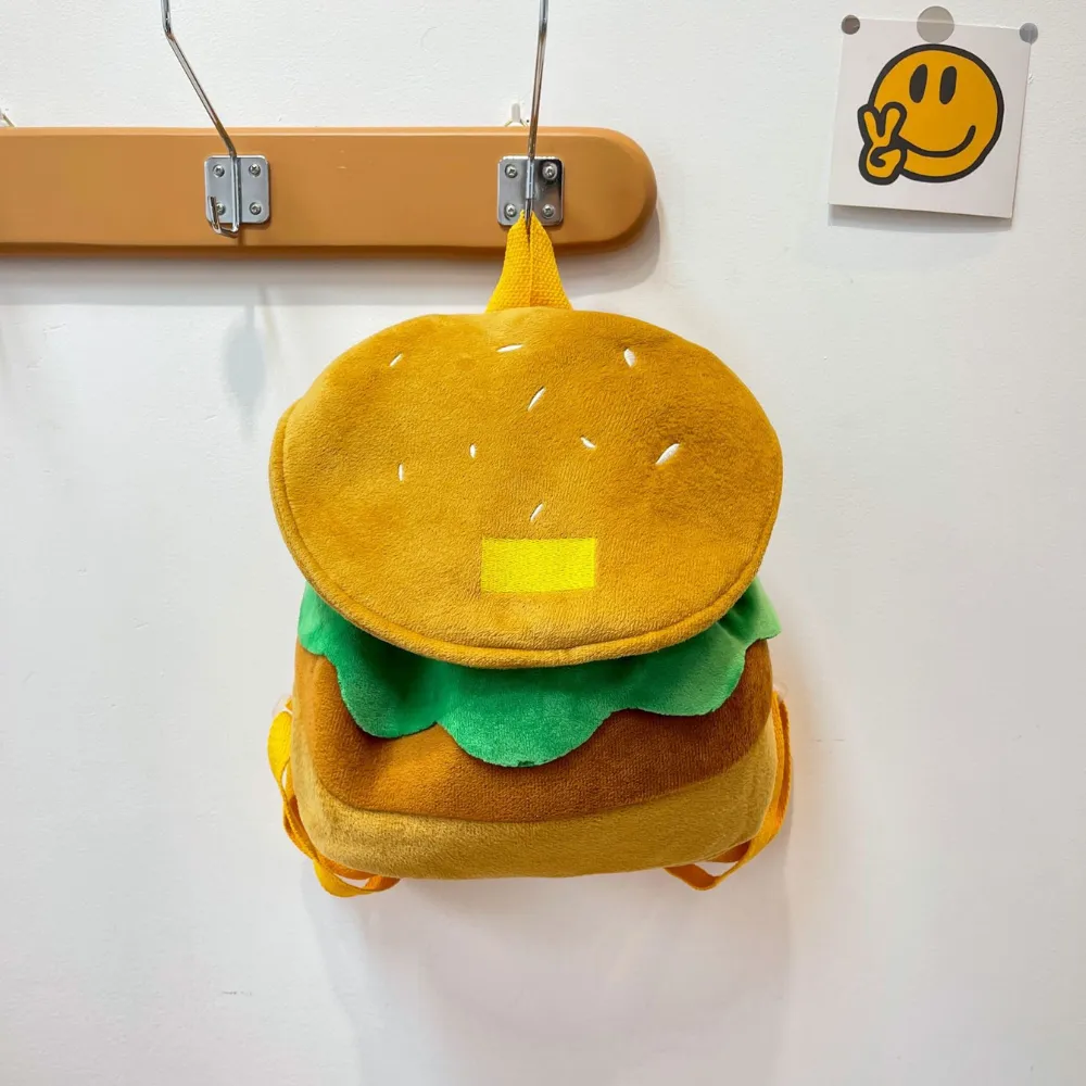 "Solid Burger" Bag
