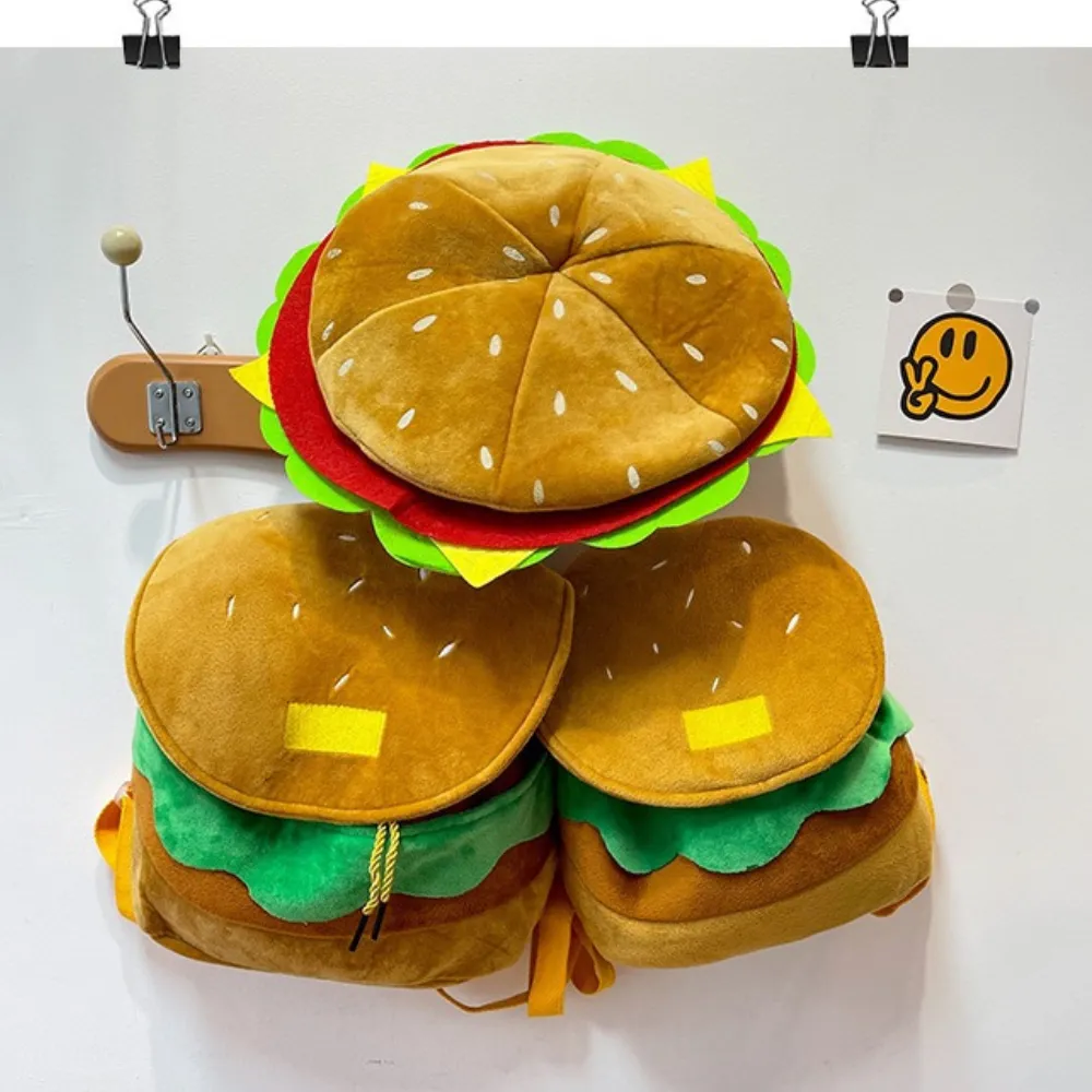 "Solid Burger" Bag