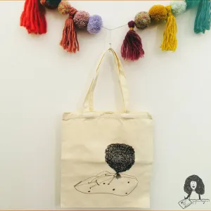 "Thinking About Life" Tote Bag