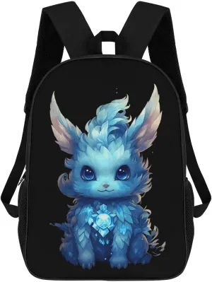 Rabbit Bunny Travel Backpack Carry On Backpack 17 Inch Laptop Bag Casual Daypack for Weekender Business Hiking