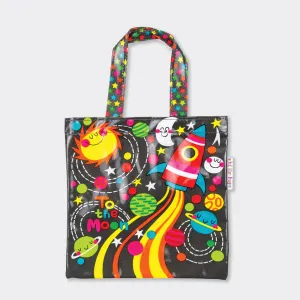 Rachel Ellen To The Moon Mini Tote Bag