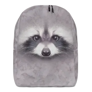 Racoon Minimalist Backpack