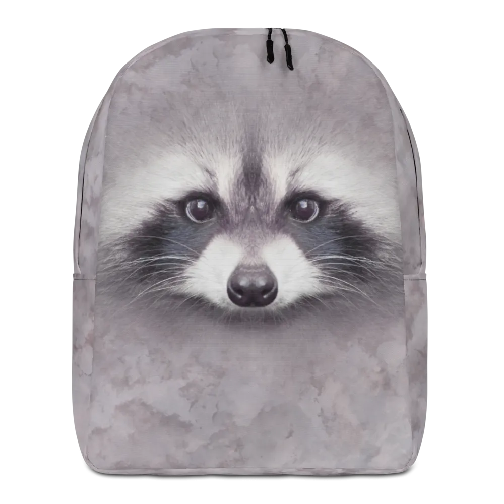 Racoon Minimalist Backpack