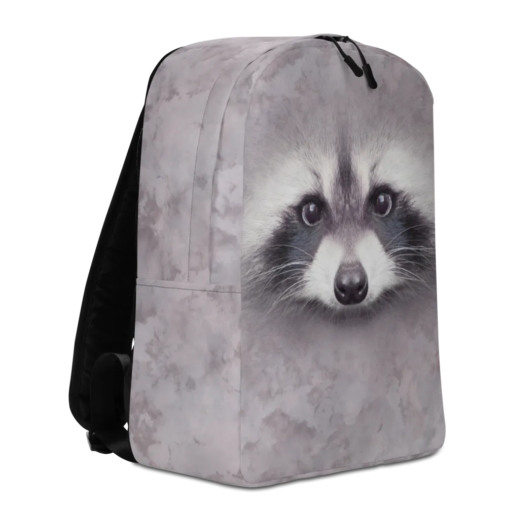 Racoon Minimalist Backpack