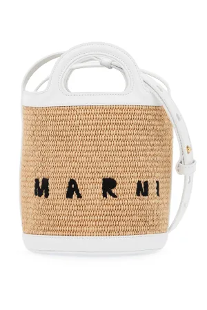 raffia tropicalia bucket bag SCMP0056Q1 P3860 SAND STORM LILY WHITE