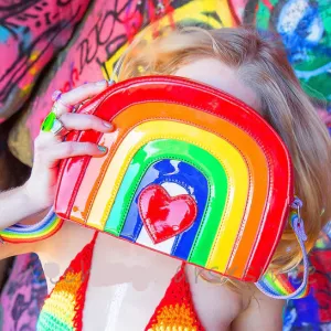 Rainbow Handbag
