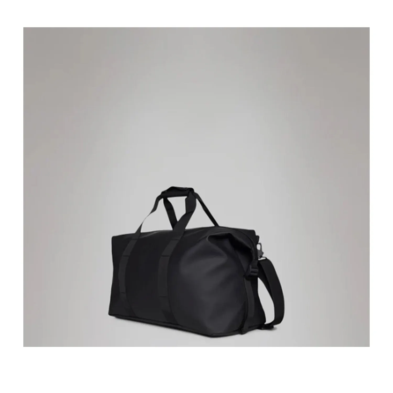Rains Hilo Weekend Bag W3 in Black