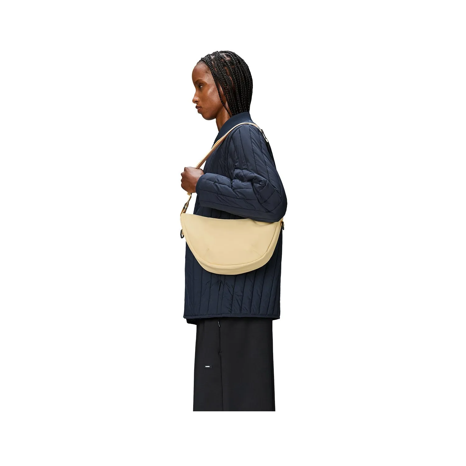 Rains Valera Shoulder Bag W3 in Gleam