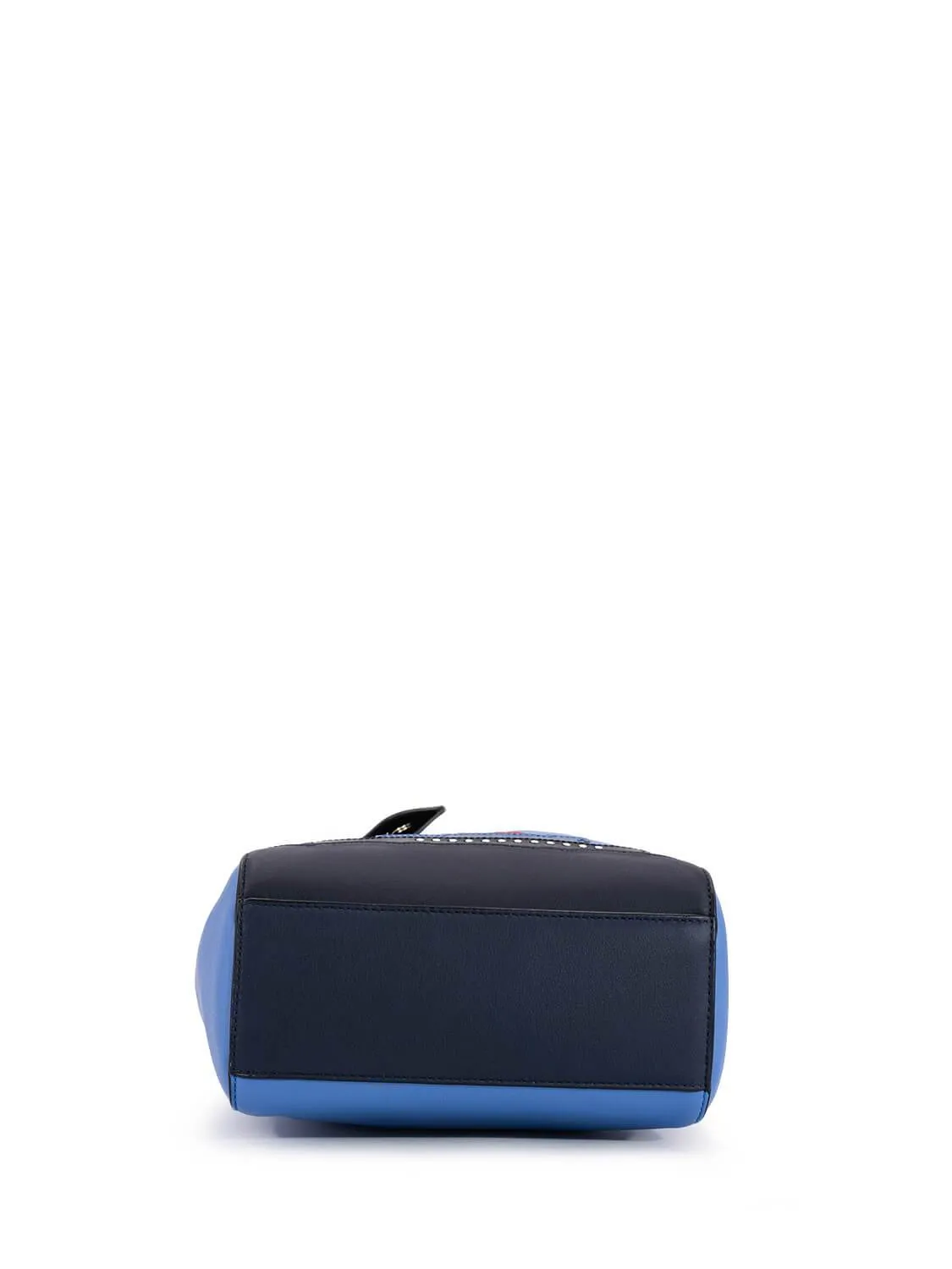 Ralph Lauren leather Small Bucket Bag Blue