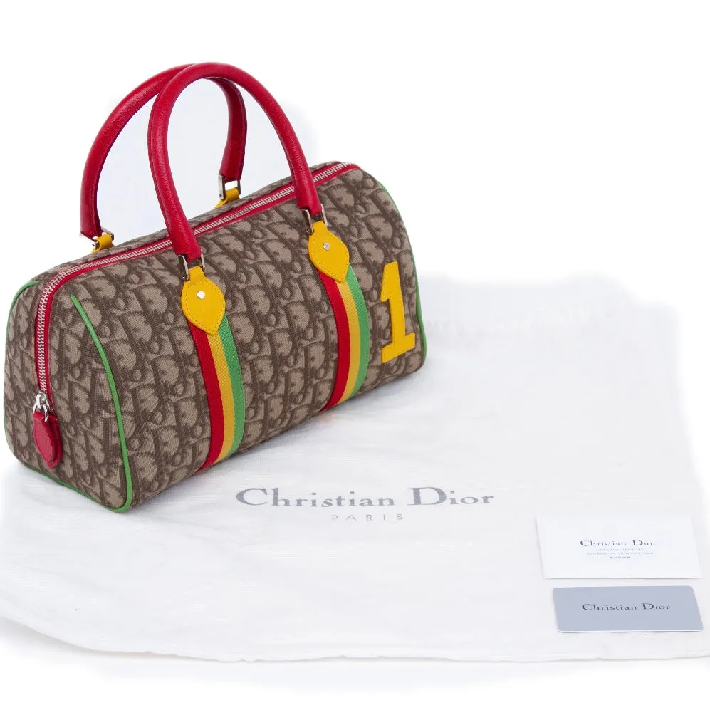 Rasta Line Trotter Boston Bag