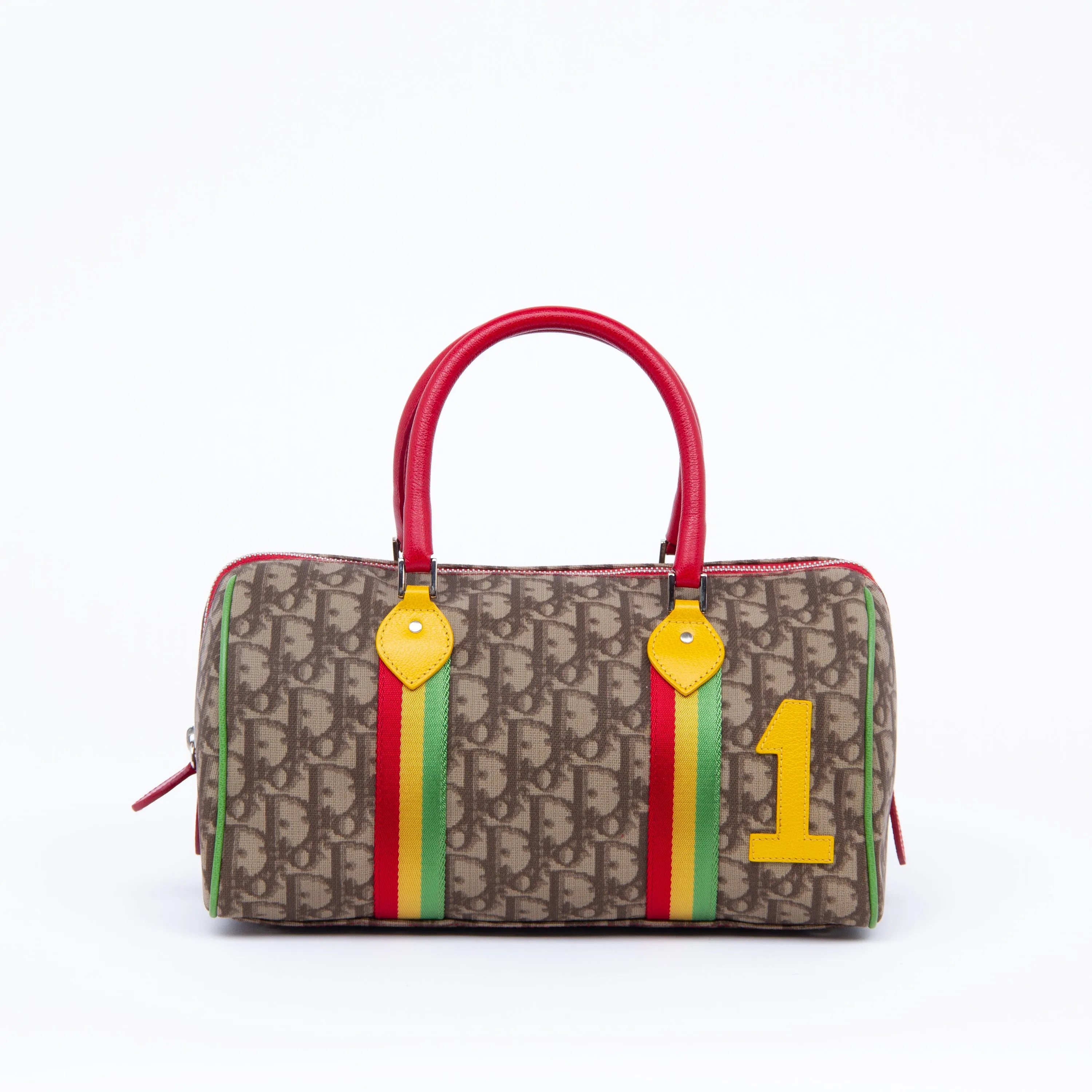 Rasta Line Trotter Boston Bag